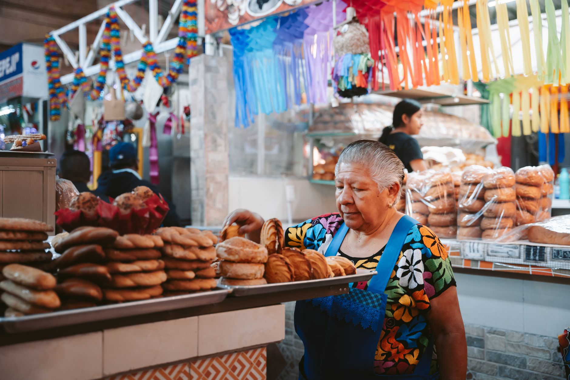 Mercado en Oaxaca