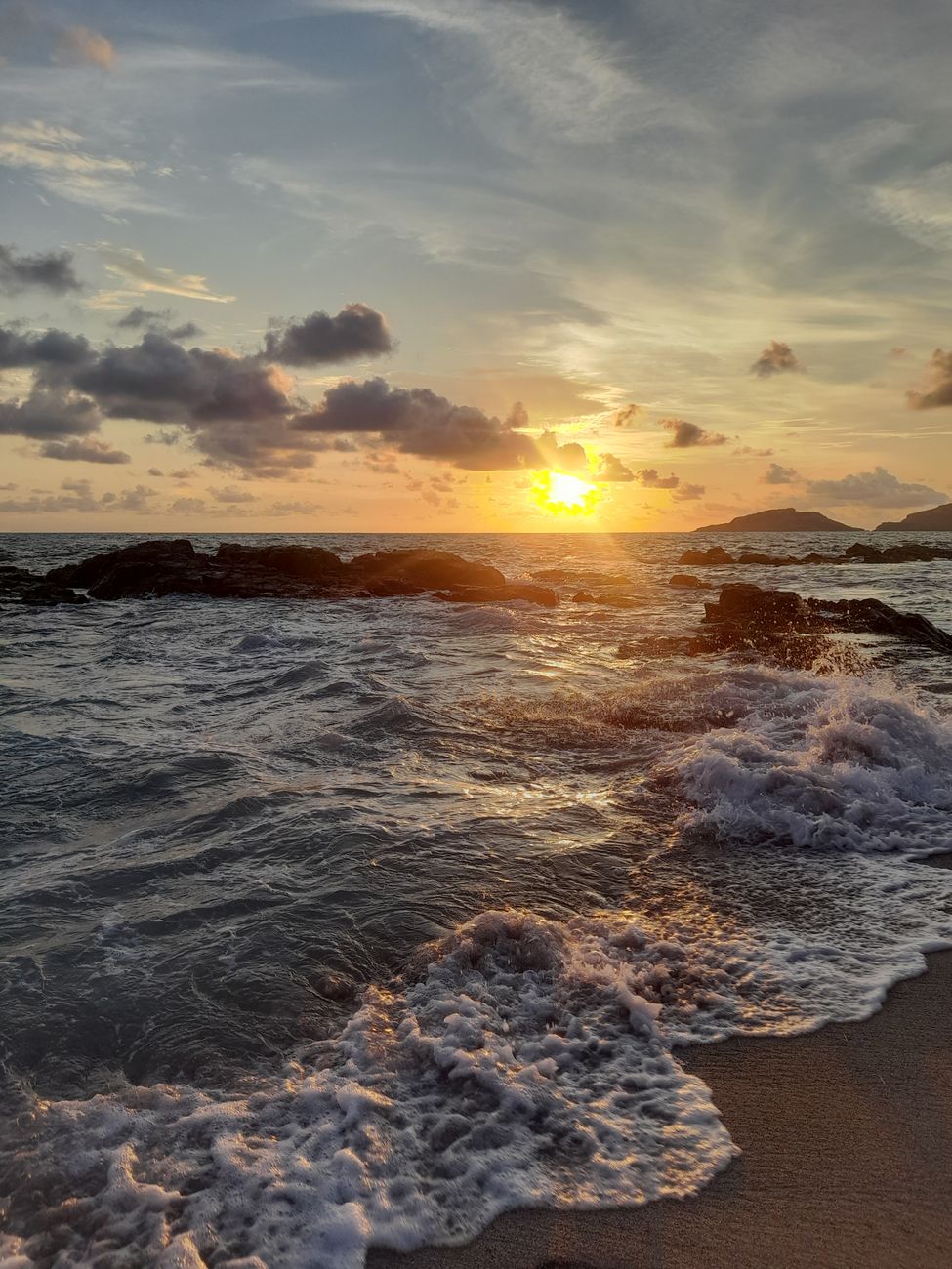 Playa pacífico mexicano